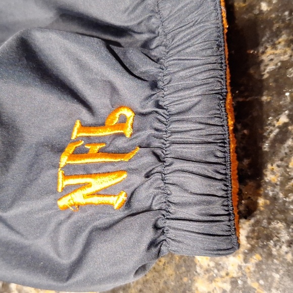 t Jacket - Navy and Orange Chicago Bears Size 2X - Picture 5 of 5